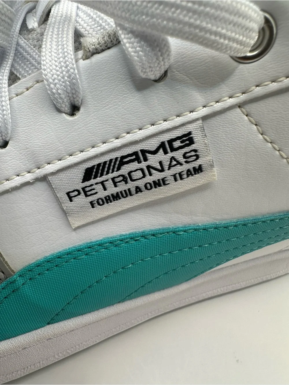 Puma Mercedes AMG Petronas Formula One Team 308157-02 Sneakers Men’s Size 9.5